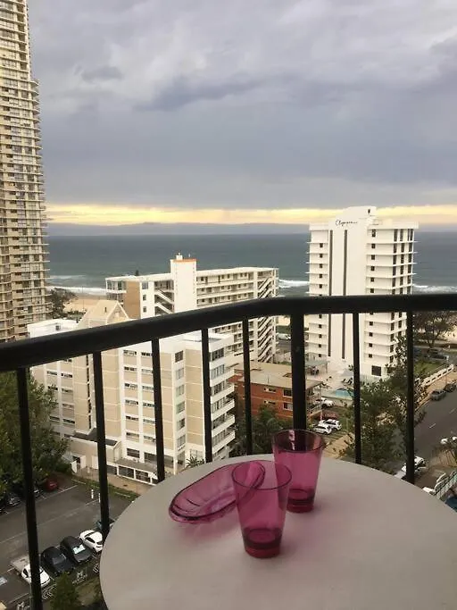 Apartment Surfers Paradise Holiday Unit Gold Coast